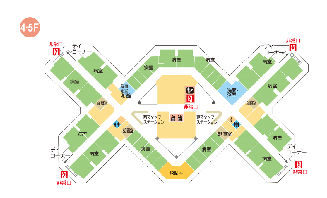 4・5Ｆ
